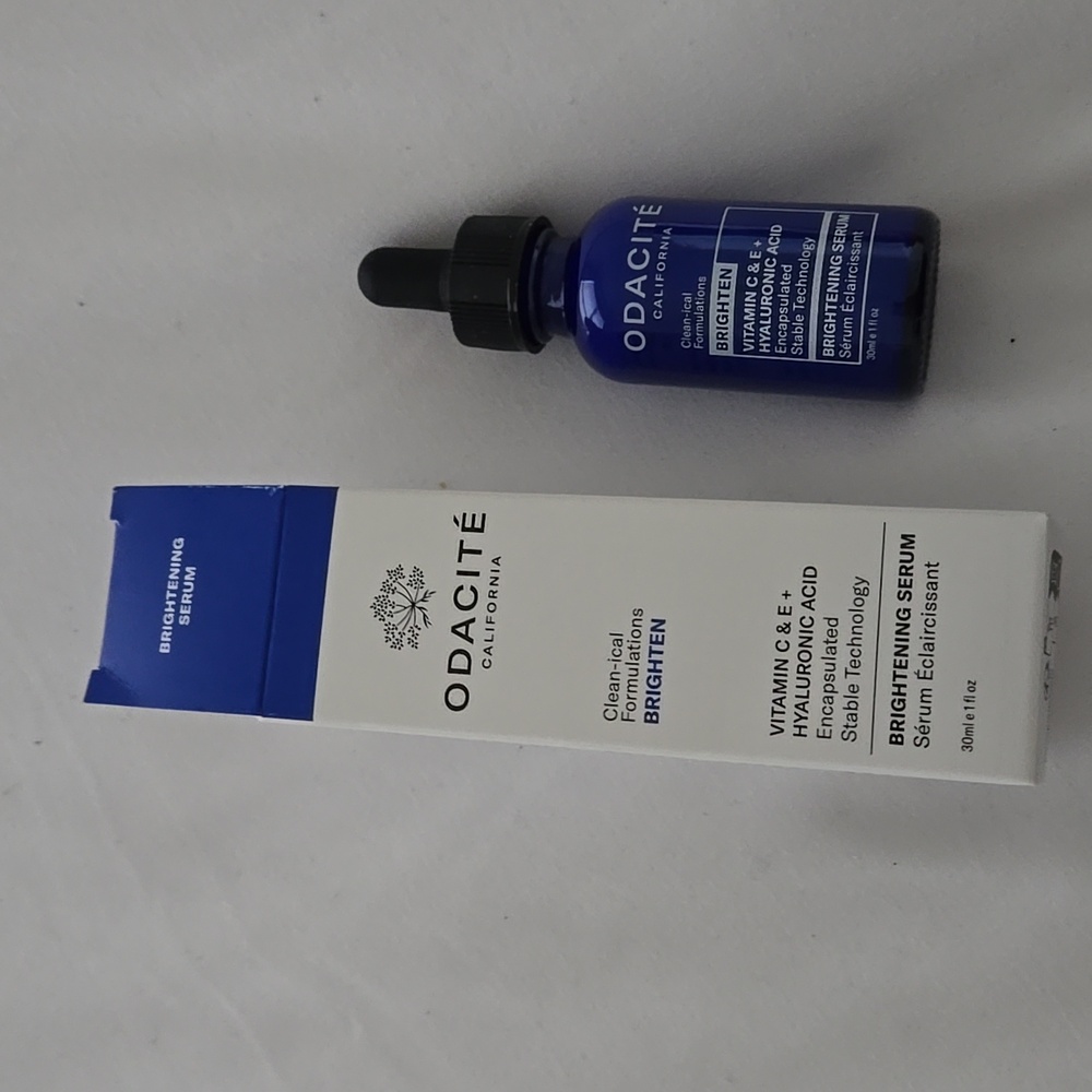 Odacite Brightening Serum - Blue 30ml NEW UNOPENED